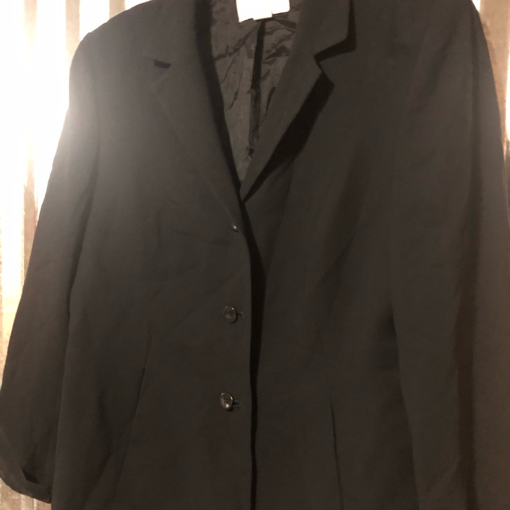 Silk lined suite jacket
